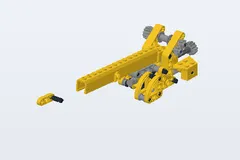 Mid-build preview of Rough Terrain Crane