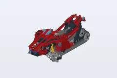 Mid-build preview of Snowmobile
