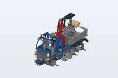 Mid-build preview of Off Road Truck