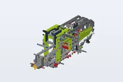 Mid-build preview of Combine Harvester