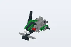 Mid-build preview of Mini Tractor