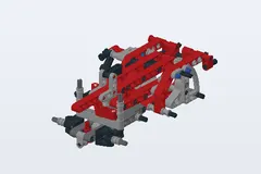 Mid-build preview of Telehandler
