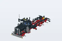 Mid-build preview of Tow Truck