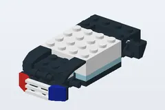 Mid-build preview of Urban Enforcer