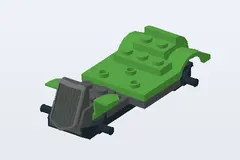Mid-build preview of Rod Rider