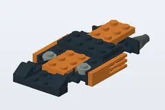 Mid-build preview of Smokin' Slickster