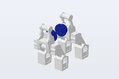 Mid-build preview of K-9 Bot