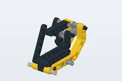 Mid-build preview of Mini Loader
