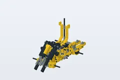 Mid-build preview of Pneumatic Front End Loader