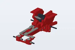 Mid-build preview of Tractor