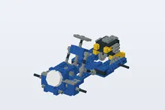 Mid-build preview of Go-Kart