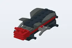 Mid-build preview of Monster Crusher