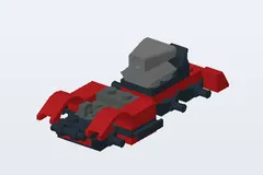 Mid-build preview of F6 Truck