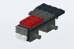 Mid-build preview of Big Bling Wheelie