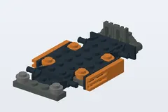 Mid-build preview of Carbon Star