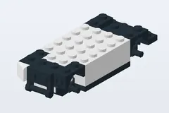 Mid-build preview of Highway Enforcer [Box]