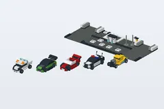 Mid-build preview of Tuner Garage