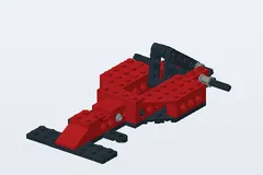 Mid-build preview of F1 Racer
