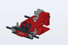 Mid-build preview of Speedway Bandit