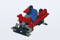 Mid-build preview of Mountain Rambler