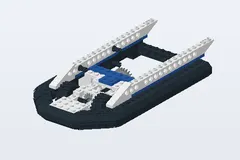 Mid-build preview of Hovercraft