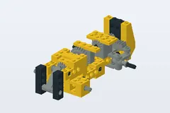 Mid-build preview of Front End Loader