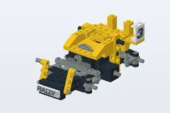 Mid-build preview of Rally 6-wheeler