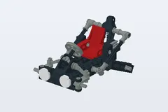 Mid-build preview of Roadster