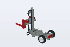 Mid-build preview of Forklift