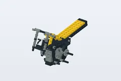 Mid-build preview of Shock Cycle