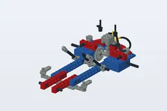 Mid-build preview of Desert Racer