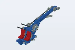 Mid-build preview of Helicopter