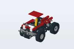 Mid-build preview of Power Truck