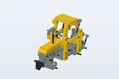 Mid-build preview of Tractor