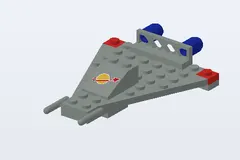 Mid-build preview of Space Scooter