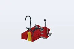 Mid-build preview of Excavator