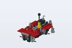 Mid-build preview of Power Crane