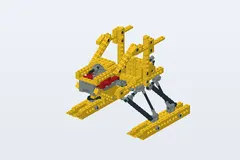 Mid-build preview of Prop Plane