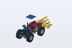Mid-build preview of Tractor