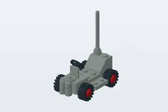 Mid-build preview of Space Buggy