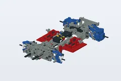 Mid-build preview of Test Car