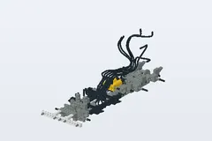 Mid-build preview of Airtech Claw Rig