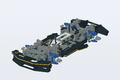 Mid-build preview of Super Car