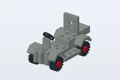 Mid-build preview of Radar Truck
