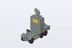 Mid-build preview of Mobile Ground Tracking Station