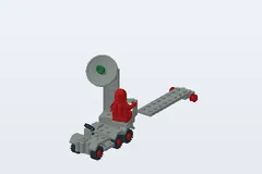 Mid-build preview of Mobile Rocket Launcher