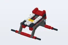 Mid-build preview of Crazy Demon
