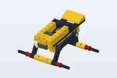 Mid-build preview of Bone Cruncher