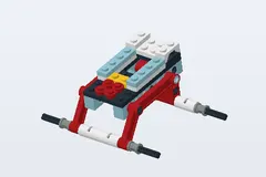 Mid-build preview of Star Striker