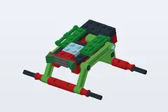 Mid-build preview of Nitro Predator